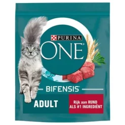 Purina ONE Adult Rund & Volkoren Granen Kattenvoer