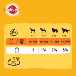 Pedigree Adult Selection Voordeelpakket 12 X 400 G Hondenvoer -Exporteren Bitiba winkel 101508 mars pedigree adult selection mix gravy hs 01 4