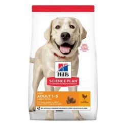 Hill's Science Plan Adult Light Large Breed Met Kip