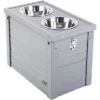 Kerbl EcoFLEX® Voerbakstandaard -Exporteren Bitiba winkel 106300 kerbl ecoflex futterbar gray hs 07 4