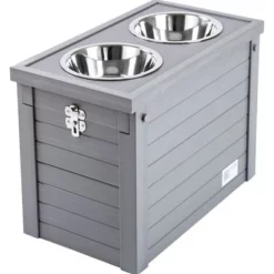 Kerbl EcoFLEX® Voerbakstandaard -Exporteren Bitiba winkel 106300 kerbl ecoflex futterbar gray hs 08 0