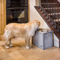 Kerbl EcoFLEX® Voerbakstandaard -Exporteren Bitiba winkel 106300 kerbl ecoflex futterbar gray hs 13 4