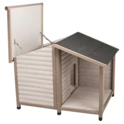 Trixie Natura Hondenhok Lodge Met Terras -Exporteren Bitiba winkel 106397 106298 pla trixie huette lodge mit terrasse hs 02 4 1