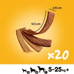 Pedigree Schmackos 8 Pedigree Schmackos -Exporteren Bitiba winkel 107112 mars pedigree schmackos gefluegel hs 04 3