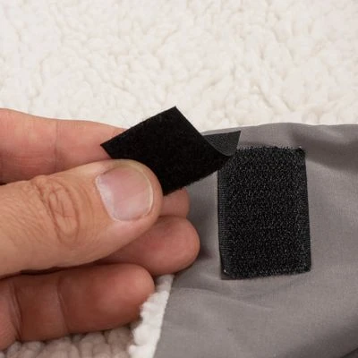 Orthopedische Hondenbank Grijs 9 Orthopedische Hondenbank Grijs - Afbeelding 7