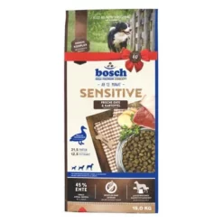 Bosch Sensitive Eend & Aardappel Hondenvoer -Exporteren Bitiba winkel 114704 pla bosch adult sensitive 15kg 5