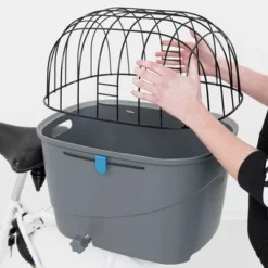 Trixie Friends On Tour Fietsmand Voor Bagagedrager -Exporteren Bitiba winkel 122212 trixie friendsontour fahrradkorb gepaecktraeger 46x36x47cm hs 07 5