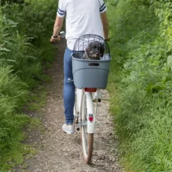 Trixie Friends On Tour Fietsmand Voor Bagagedrager -Exporteren Bitiba winkel 122212 trixie friendsontour fahrradkorb gepaecktraeger hs 13 4