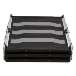 Trixie Friends On Tour 3-delige Opvouw-Trap, Aluminium/TPR -Exporteren Bitiba winkel 122301 3stufig aluminium falttreppe 120x37x57cm hs 03 0