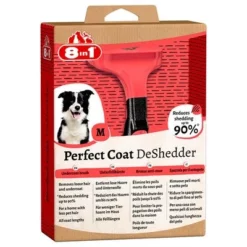 8in1 Perfect Coat DeShedder Voor Honden -Exporteren Bitiba winkel 126597 tetra 8in1 perfect coat deshedder medium 6 5cm hs 03 7