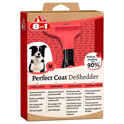 8in1 Perfect Coat DeShedder Voor Honden - Afbeelding 12