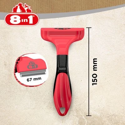 8in1 Perfect Coat DeShedder Voor Honden - Afbeelding 3