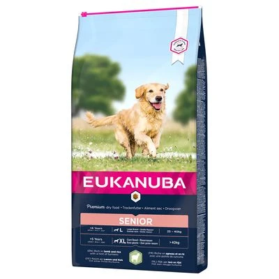 Eukanuba Senior Large & Giant Breed Lam & Rijst Hondenvoer 3 Eukanuba Senior Large & Giant Breed Lam & Rijst Hondenvoer