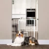 Carlson Hek Pet Gate Met Kattendeur -Exporteren Bitiba winkel 128301 carlsonpetproducts carlson absperrgitter petgate katzentuer hs 03 8