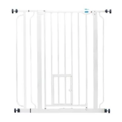 Carlson Extra Hoog Hek Pet Gate Met Kattendeur 7 Carlson Extra Hoog Hek Pet Gate Met Kattendeur -Exporteren Bitiba winkel 128303 pla carlsonpetproducts carlson absperrgitter petgate extrahoch katzentuer hs 03 5