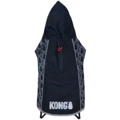 KONG OUTERWEAR Elements Regenjas Zwart -Exporteren Bitiba winkel 130699 paw kong elements regenmantel schwarz 51kg hs 02 0
