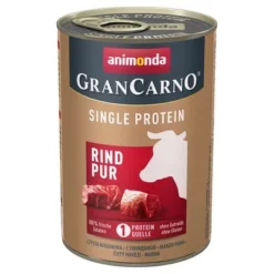 Animonda GranCarno Adult Single Protein Hondenvoer 24 X 400 G -Exporteren Bitiba winkel 130707 pla animonda animondagrancarno adult singleprotein rindpur 400g hs 01 8