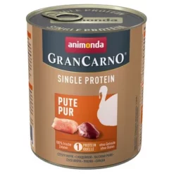 Animonda GranCarno Adult Single Protein Hondenvoer 24 X 800 G -Exporteren Bitiba winkel 130710 pla animonda animondagrancarno adult singleprotein putepur 800g hs 01 3 1