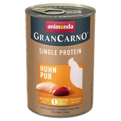 Animonda GranCarno Adult Single Protein Hondenvoer 24 X 400 G - Afbeelding 2