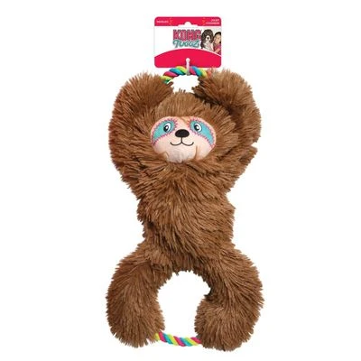 KONG Tuggz™ Sloth Bruin 4 KONG Tuggz™ Sloth Bruin - Afbeelding 2