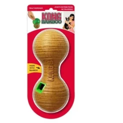 Exporteren Bitiba winkel -Exporteren Bitiba winkel 133799 kong bamboo feeder dumbbell hellbraun 18x20x8cm hs 01 8