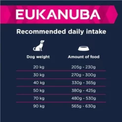 Eukanuba Adult Large Breed Lam & Rijst Hondenvoer -Exporteren Bitiba winkel 135797 eukanuba adult large breed lamm reis feeding 3 9