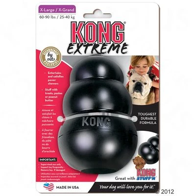 KONG Extreme Zwart 5 KONG Extreme Zwart - Afbeelding 3