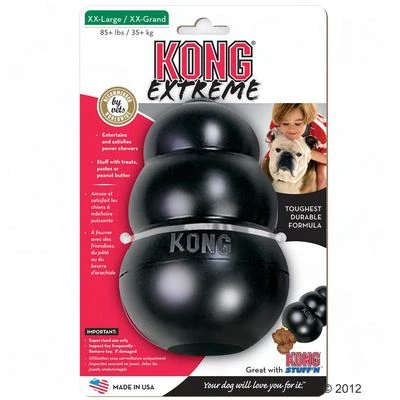 KONG Extreme Zwart 6 KONG Extreme Zwart - Afbeelding 4