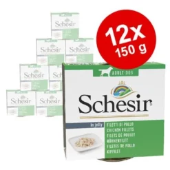 Schesir Voordeelpakket 12 X 150 G