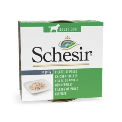 Schesir Voordeelpakket 12 X 150 G -Exporteren Bitiba winkel 140099 pla agras schesir hund 150g huhn hs 01 2
