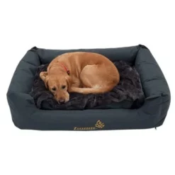 Hondenmand Sleepy Time Grijs -Exporteren Bitiba winkel 145210 sleepy time grau hund1 062013 5