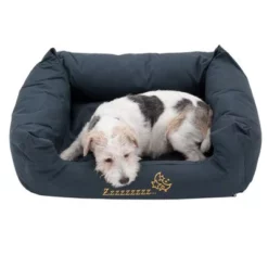 Hondenmand Sleepy Time Grijs -Exporteren Bitiba winkel 145210 sleepy time grau hund2 062013 8