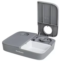 PetSafe® Voerautomaat Voor 2 Maaltijden -Exporteren Bitiba winkel 145997 rasiosystems petsafe futterautomat 2mahlzeiten catdog 2x355xml hs 02 4