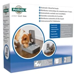 PetSafe® Voerautomaat Voor 2 Maaltijden -Exporteren Bitiba winkel 145997 rasiosystems petsafe futterautomat 2mahlzeiten catdog 2x355xml hs 06 1