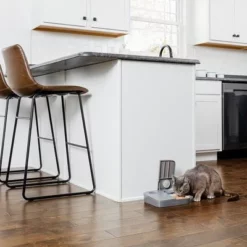 PetSafe® Voerautomaat Voor 2 Maaltijden -Exporteren Bitiba winkel 145997 rasiosystems petsafe futterautomat 2mahlzeiten catdog 2x355xml hs 11 4