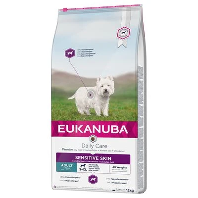 Eukanuba Daily Care Adult Sensitive Skin Hondenvoer