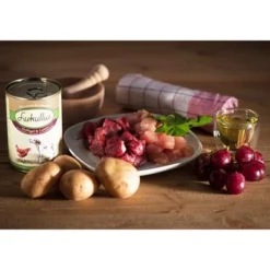 Lukullus Gevogelte & Lam Hondenvoer -Exporteren Bitiba winkel 152468 p gefl gel lamm 3