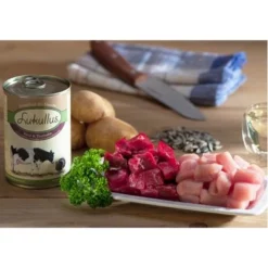 Lukullus Rund & Kalkoen Hondenvoer -Exporteren Bitiba winkel 152571 p rind truhtahn 2