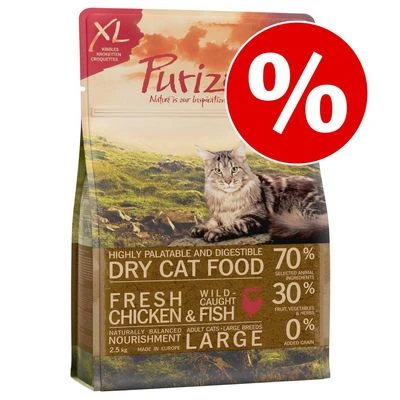 Extra Voordelig! 6,5 Kg Purizon Katten Droogvoer 3 Extra Voordelig! 6,5 Kg Purizon Katten Droogvoer