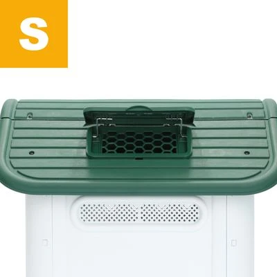 HAFENBANDE Kunststof Hondenhok Cottage - Afbeelding 3