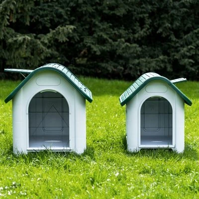 HAFENBANDE Kunststof Hondenhok Cottage - Afbeelding 16