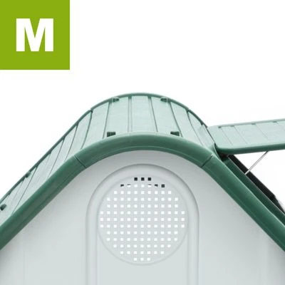 HAFENBANDE Kunststof Hondenhok Cottage - Afbeelding 10