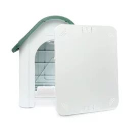 HAFENBANDE Kunststof Hondenhok Cottage -Exporteren Bitiba winkel 160197 hafenbande cottage m hs37 3