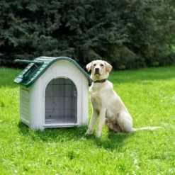 HAFENBANDE Kunststof Hondenhok Cottage -Exporteren Bitiba winkel 160197 hafenbande cottage m hs38 8