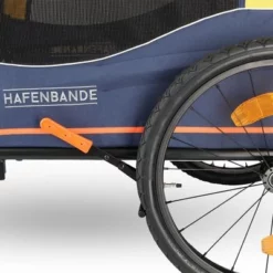 HAFENBANDE Fietskar Cabby L Incl. Twee Koppelingen -Exporteren Bitiba winkel 162200 hafenbande cabbyl hs24 9