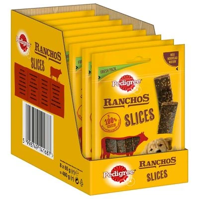 Pedigree Ranchos Slices Hondensnack 60 G 7 Pedigree Ranchos Slices Hondensnack 60 G - Afbeelding 5