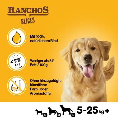 Pedigree Ranchos Slices Hondensnack 60 G 4 Pedigree Ranchos Slices Hondensnack 60 G - Afbeelding 2