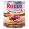 Rocco World Trip India Hondenvoer -Exporteren Bitiba winkel 166798 pla rocco worldtrip chicken 800g 8