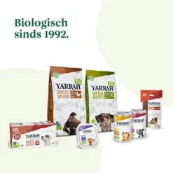 Yarrah Bio Graanvrij Met Biologische Kip Hondenvoer -Exporteren Bitiba winkel 17064 dog dry yarrah grain free 2kg 8714265000287 8 1