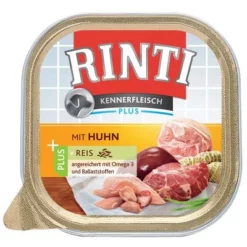 Voordeelpakket Rinti "Kennerfleisch" 9 X 300 G 20 Voordeelpakket Rinti "Kennerfleisch" 9 X 300 G -Exporteren Bitiba winkel 173288 rinti kfschale huhn 10 2011 2
